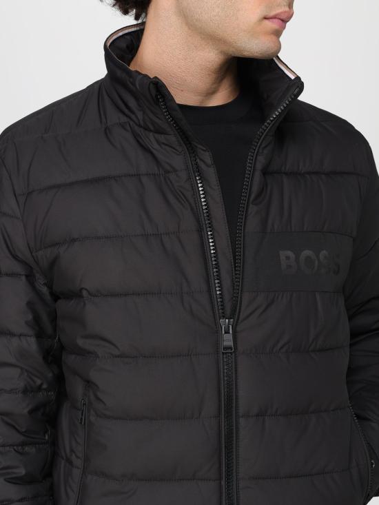 25FW 보스 숏패딩 50519237 001 Black - BOSS