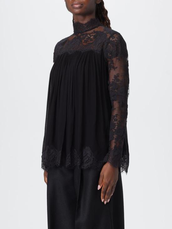 25FW 짐머만 블라우스 6250TF251 BLK Black - ZIMMERMANN