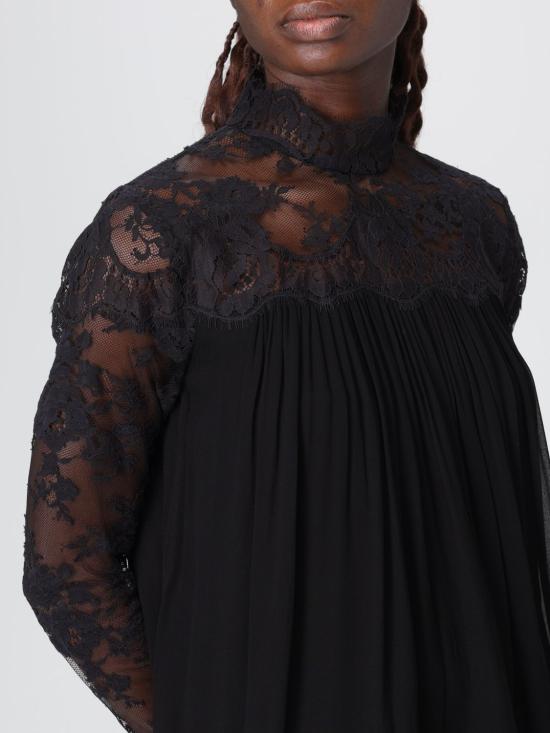 25FW 짐머만 블라우스 6250TF251 BLK Black - ZIMMERMANN