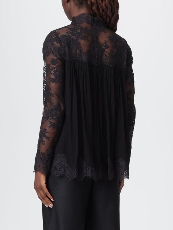 25FW 짐머만 블라우스 6250TF251 BLK Black - ZIMMERMANN