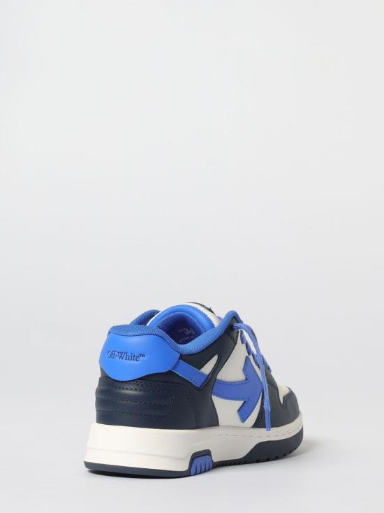 25FW [키즈] 오프화이트 스니커즈 OBIA011F25LEA001 0146 White 1 - OFF WHITE