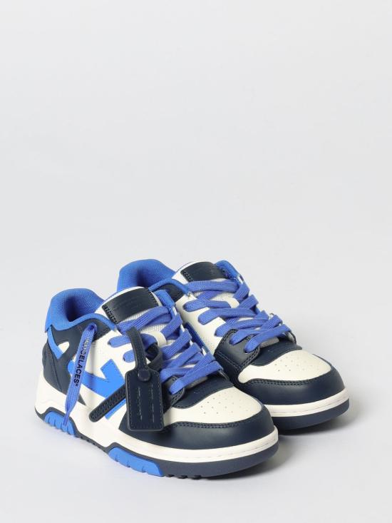 25FW [키즈] 오프화이트 스니커즈 OBIA011F25LEA001 0146 White 1 - OFF WHITE