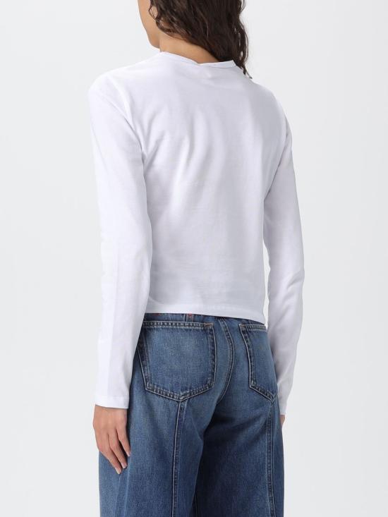 25FW 디젤 반팔 티셔츠 A194380CLBR 100 White - DIESEL