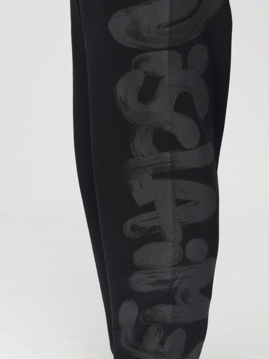 25FW 디스클레이머 스트레이트 팬츠 55101 NERO ST NERA Black 1 - DISCLAIMER