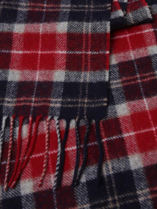 25FW 바버 머플러/스카프 USC0001 RE75 Red - BARBOUR