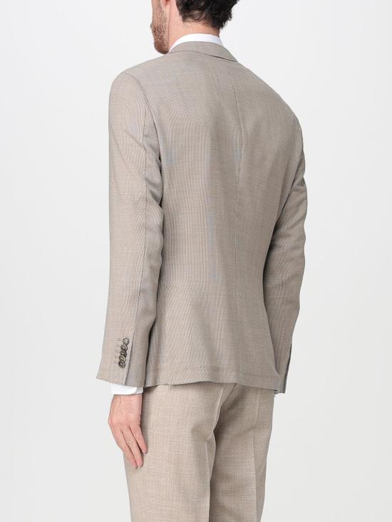 25FW 보스 수트 자켓 50545392 255 Beige - BOSS
