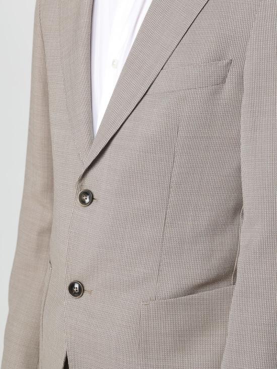 25FW 보스 수트 자켓 50545392 255 Beige - BOSS