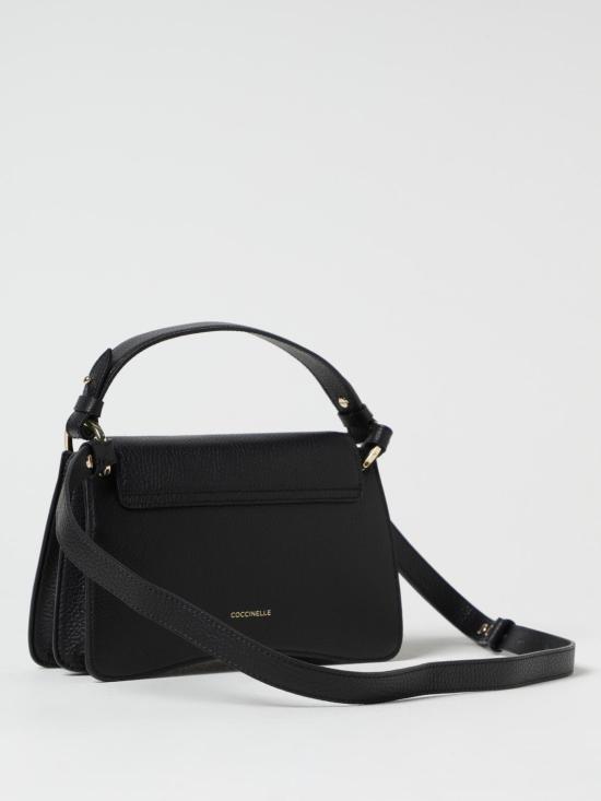 25FW 코치넬리 토트백 E1SSL180201 001 Black - COCCINELLE