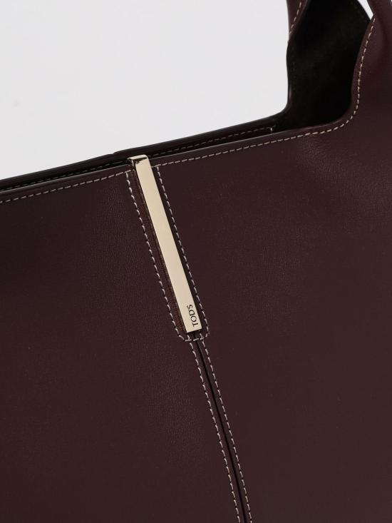 25FW 토즈 토트백 XBWEBRA0250UBL 3L31 Burgundy - TODS