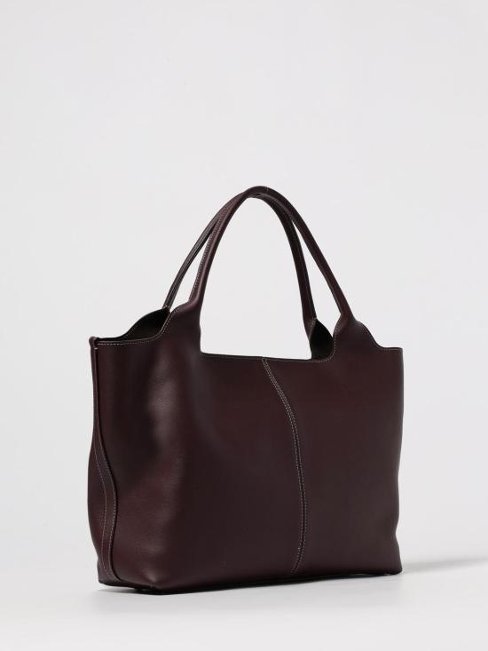 25FW 토즈 토트백 XBWEBRA0250UBL 3L31 Burgundy - TODS