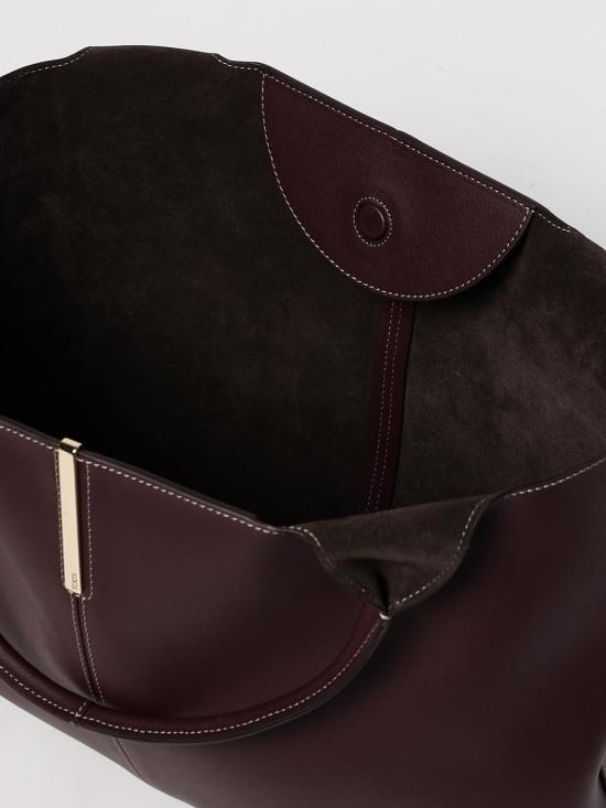 25FW 토즈 토트백 XBWEBRA0250UBL 3L31 Burgundy - TODS