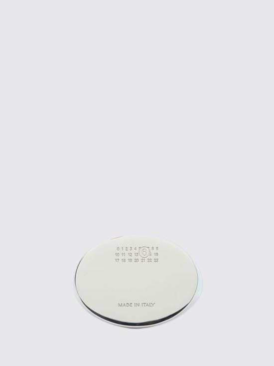 25FW MM6 메종마르지엘라 보석 SM7UQ0114P8755 951 Silver - MM6 MAISON MARGIELA