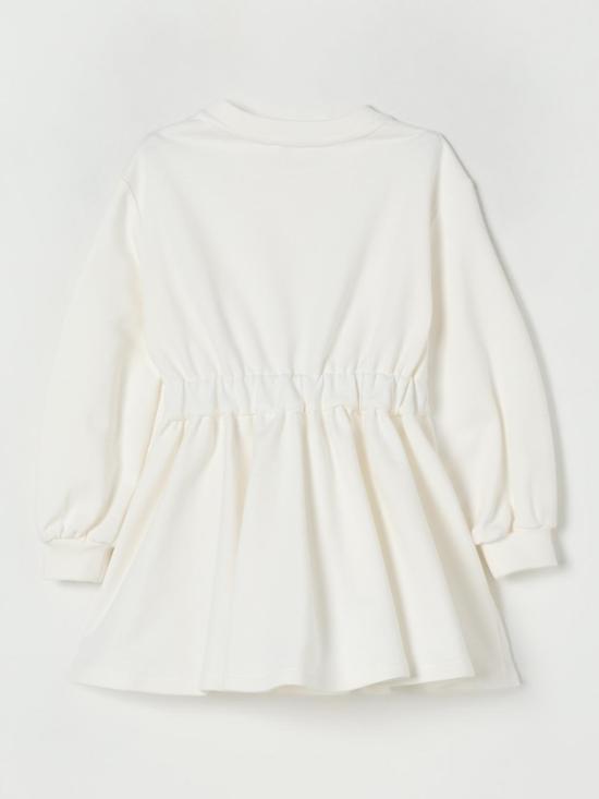 25FW [키즈] 엘리자베타프랜치 점프수트 EGAB2210FF002 0004 Ivory - ELISABETTA FRANCHI