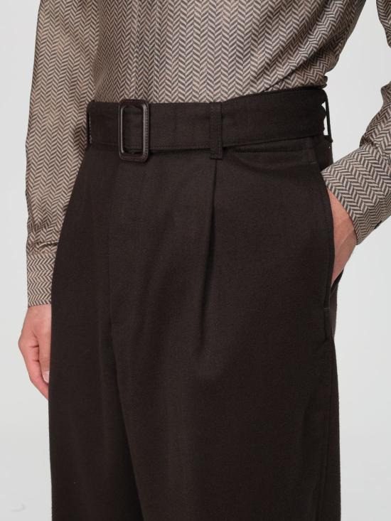 25FW 엠포리오 아르마니 트레이닝/조거 팬츠 EM003662AF17835 U6031 Brown - EMPORIO ARMANI