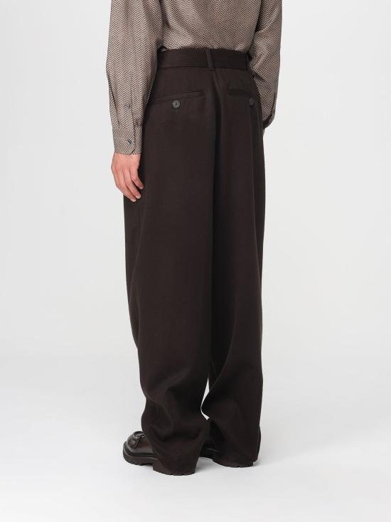 25FW 엠포리오 아르마니 트레이닝/조거 팬츠 EM003662AF17835 U6031 Brown - EMPORIO ARMANI