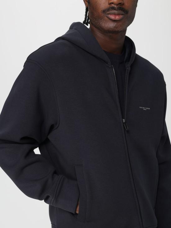 25FW 엠포리오 아르마니 긴팔 티셔츠 EM002866AF17547 UB118 Blue - EMPORIO ARMANI