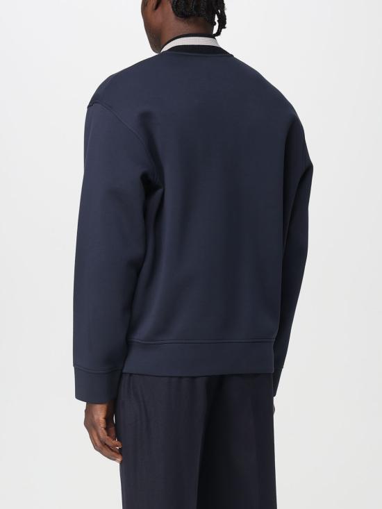 25FW 엠포리오 아르마니 봄버 자켓 EM002877AF17545 UB118 Blue - EMPORIO ARMANI