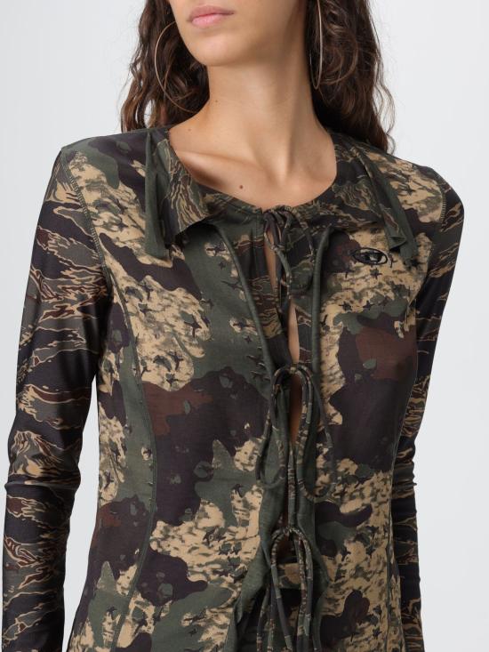 25FW 디젤 가디건 A185180NKCZ 51FA Multicolor - DIESEL