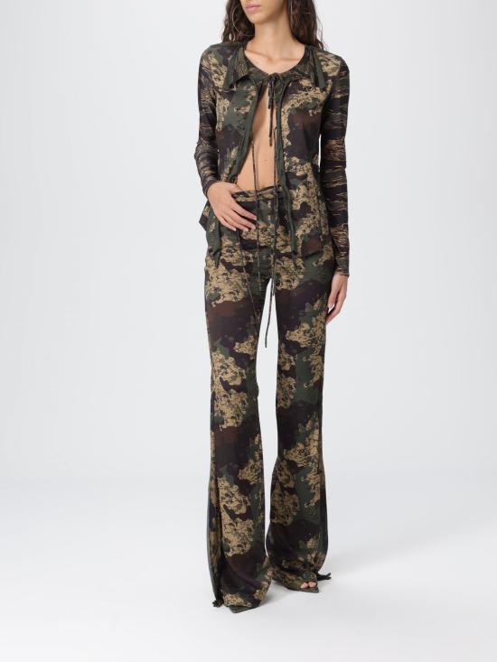 25FW 디젤 가디건 A185180NKCZ 51FA Multicolor - DIESEL