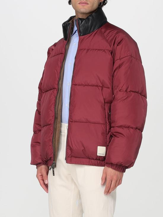 25FW 엠포리오 아르마니 무톤 EM002675AF17567 U6192 Beige - EMPORIO ARMANI