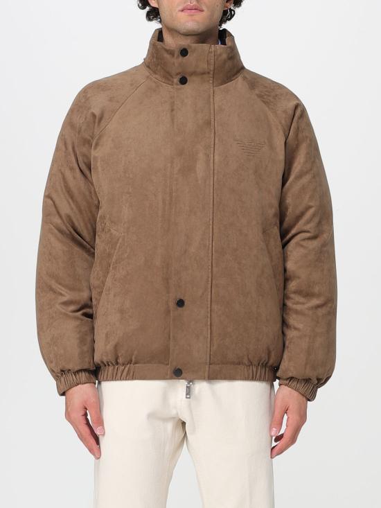 25FW 엠포리오 아르마니 무톤 EM002675AF17567 U6192 Beige