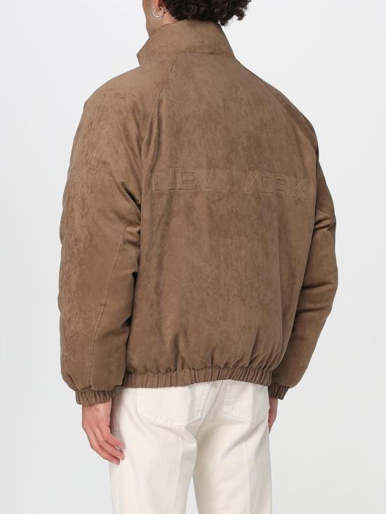 25FW 엠포리오 아르마니 무톤 EM002675AF17567 U6192 Beige - EMPORIO ARMANI