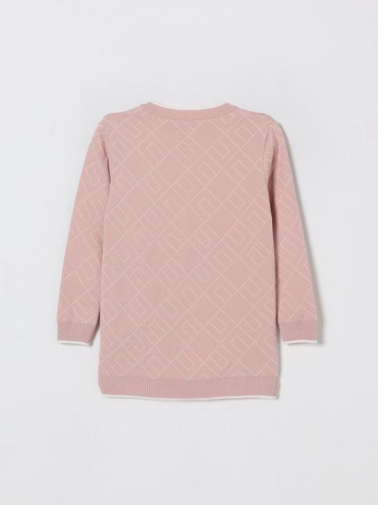 25FW [키즈] 엘리자베타프랜치 점프수트 EGAB217CFL229 D770 Pink - ELISABETTA FRANCHI