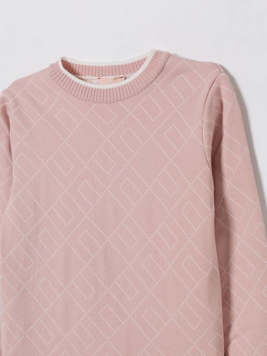 25FW [키즈] 엘리자베타프랜치 점프수트 EGAB217CFL229 D770 Pink - ELISABETTA FRANCHI