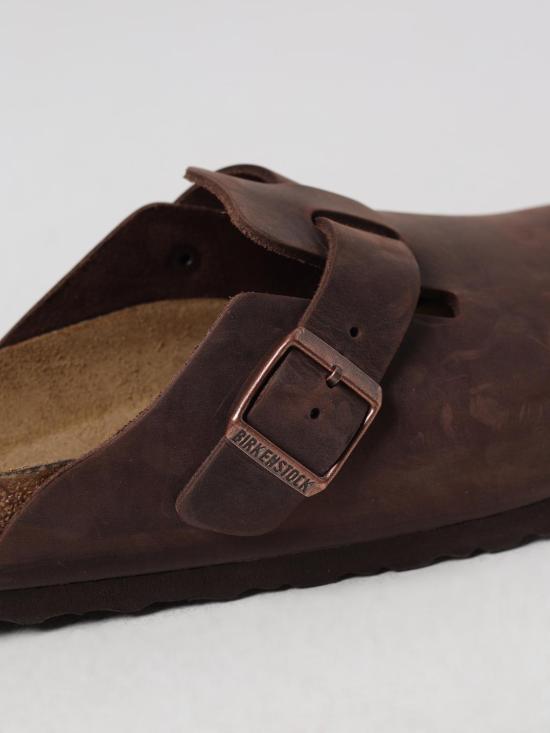 25FW 버켄스탁 뮬/슬리퍼 159713 Brown - BIRKENSTOCK