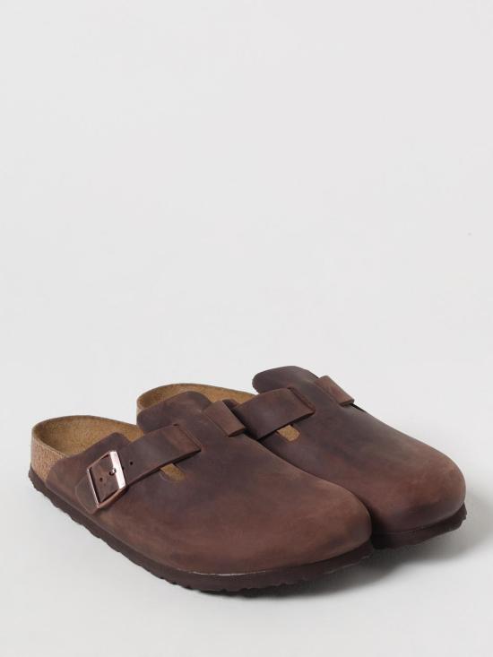 25FW 버켄스탁 뮬/슬리퍼 159713 Brown - BIRKENSTOCK