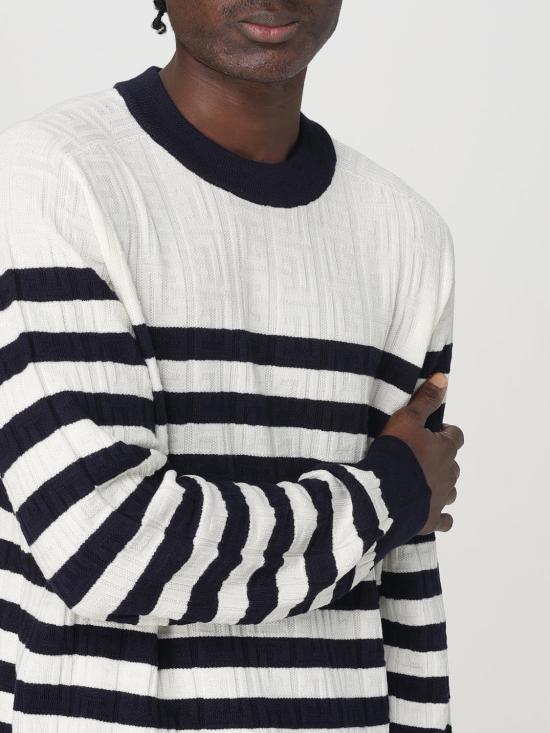 25FW 발망 스웨터 EH1KD106KI01 GCR Multicolor - BALMAIN