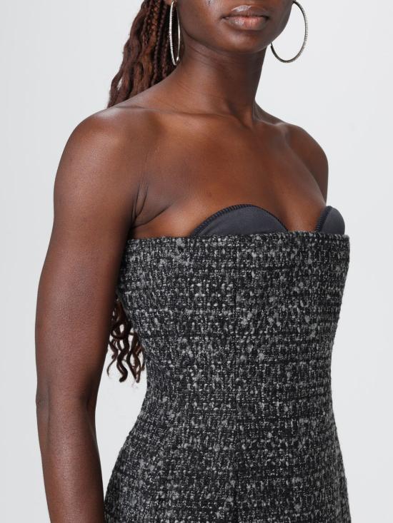 25FW 디젤 민소매 티셔츠 A206230EPCS 9XXA Black - DIESEL