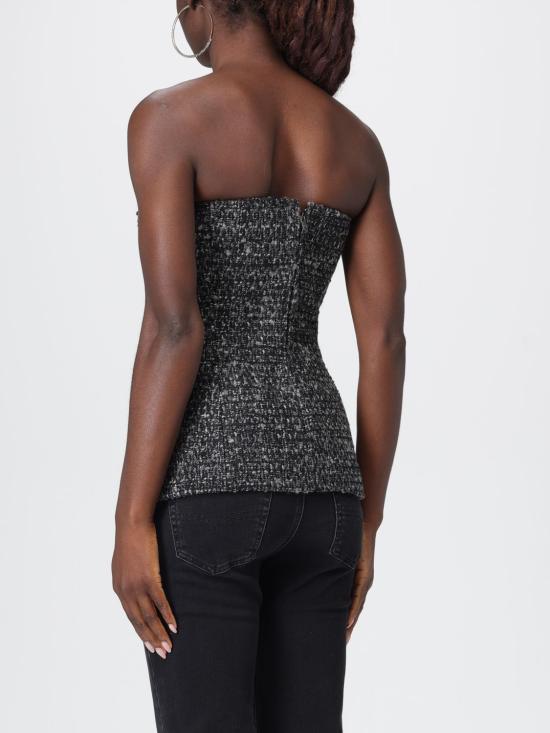 25FW 디젤 민소매 티셔츠 A206230EPCS 9XXA Black - DIESEL