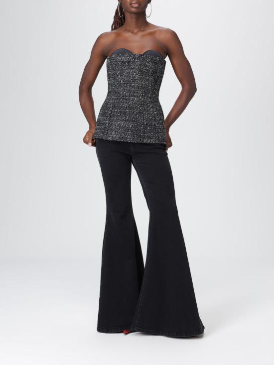 25FW 디젤 민소매 티셔츠 A206230EPCS 9XXA Black - DIESEL