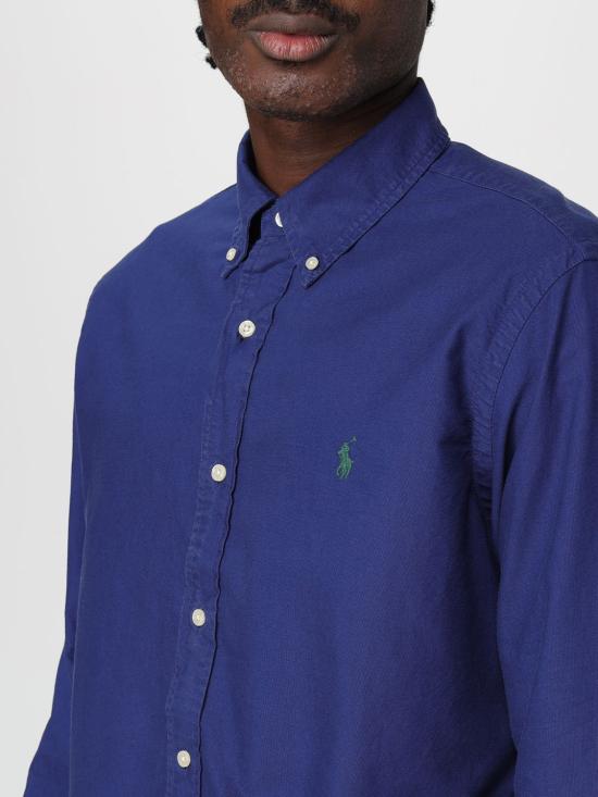 25FW 폴로 랄프로렌 긴팔 셔츠 710805564 066 Navy - POLO RALPH LAUREN