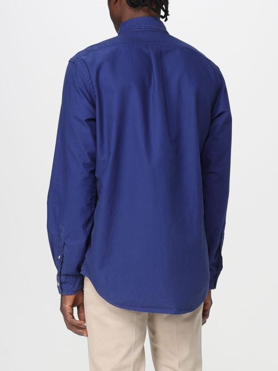 25FW 폴로 랄프로렌 긴팔 셔츠 710805564 066 Navy - POLO RALPH LAUREN