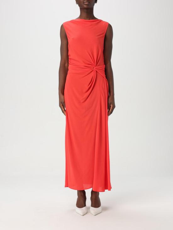 25FW 모스키노 롱 원피스 04773726 0129 Red