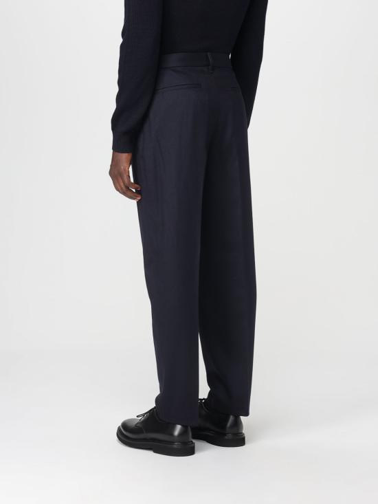 25FW 엠포리오 아르마니 트레이닝/조거 팬츠 EM003013AF18507 UB118 Blue - EMPORIO ARMANI