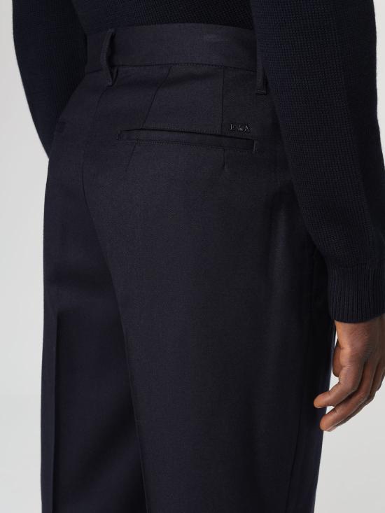 25FW 엠포리오 아르마니 트레이닝/조거 팬츠 EM003013AF18507 UB118 Blue - EMPORIO ARMANI