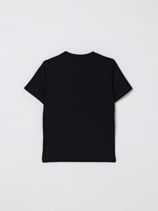 25FW [키즈] 디스클레이머 티셔츠 25IDK58619 NERO Black - DISCLAIMER