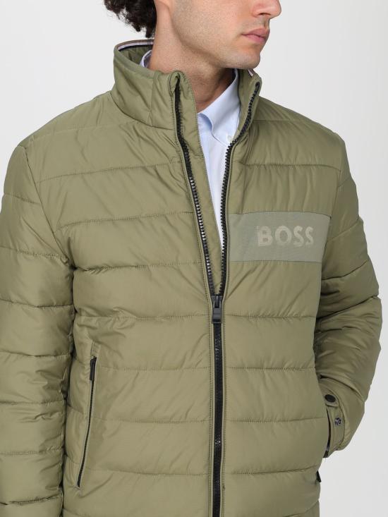 25FW 보스 숏패딩 50519237 314 Military - BOSS