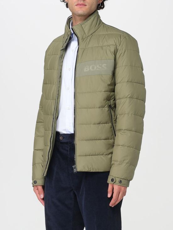 25FW 보스 숏패딩 50519237 314 Military - BOSS