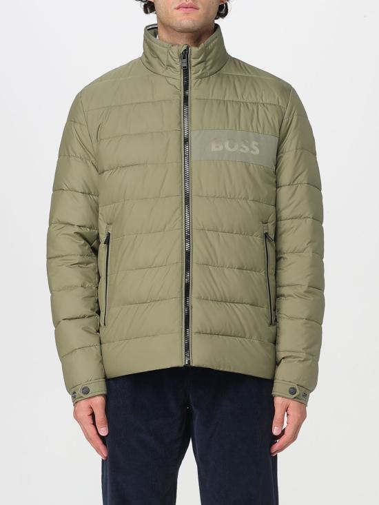 25FW 보스 숏패딩 50519237 314 Military