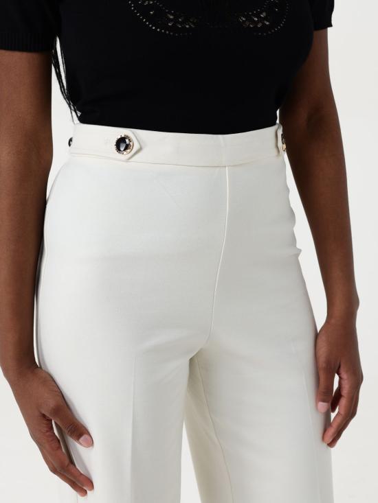 25SS 트윈셋 스트레이트 팬츠 251TP2132 X 00059 Pearl - TWINSET