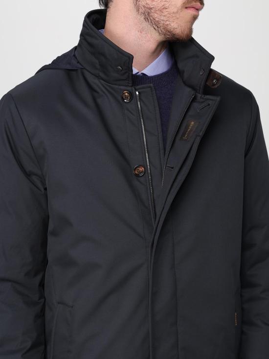 25FW 무레르 코트 MOUGI101206 U0402 Navy - MOORER