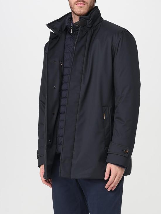 25FW 무레르 코트 MOUGI101206 U0402 Navy - MOORER