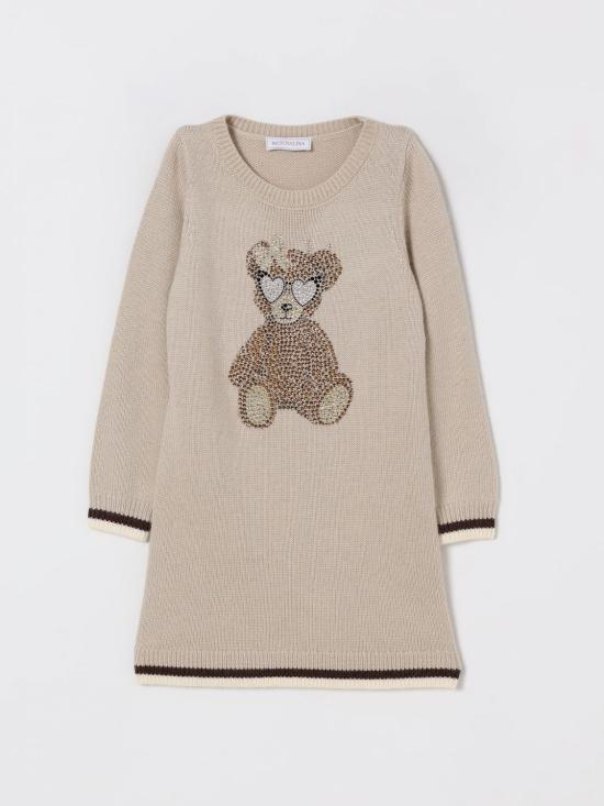 25FW [키즈] 모나리자 원피스 19F9166061 0002 Beige