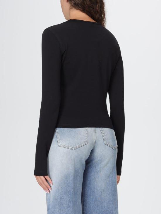 25FW 디젤 반팔 티셔츠 A194380CLBR 9XX Black - DIESEL