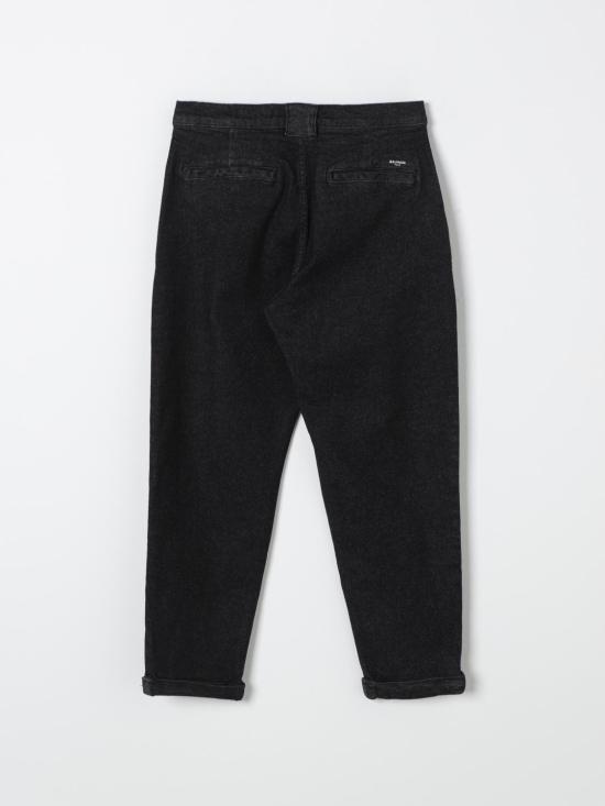 25FW [키즈] 발망 진 BV6S80Z2424 921 Grey - BALMAIN