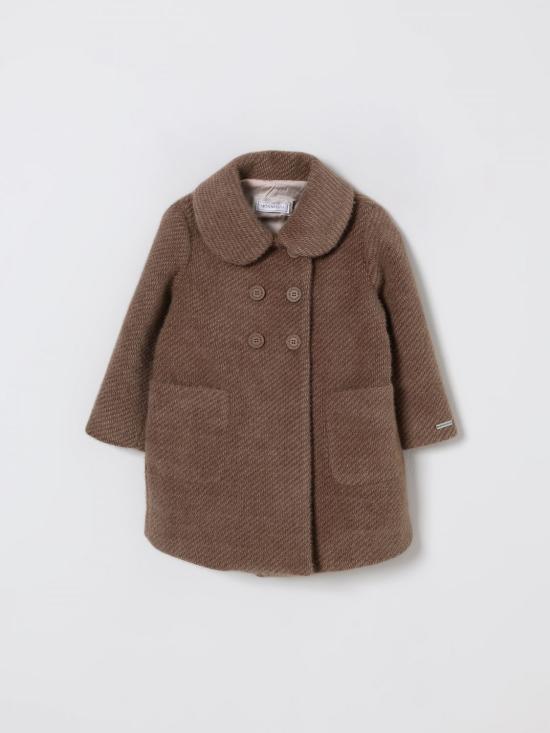 25FW [키즈] 모나리자 코트 17F109SF6314 0009 Beige